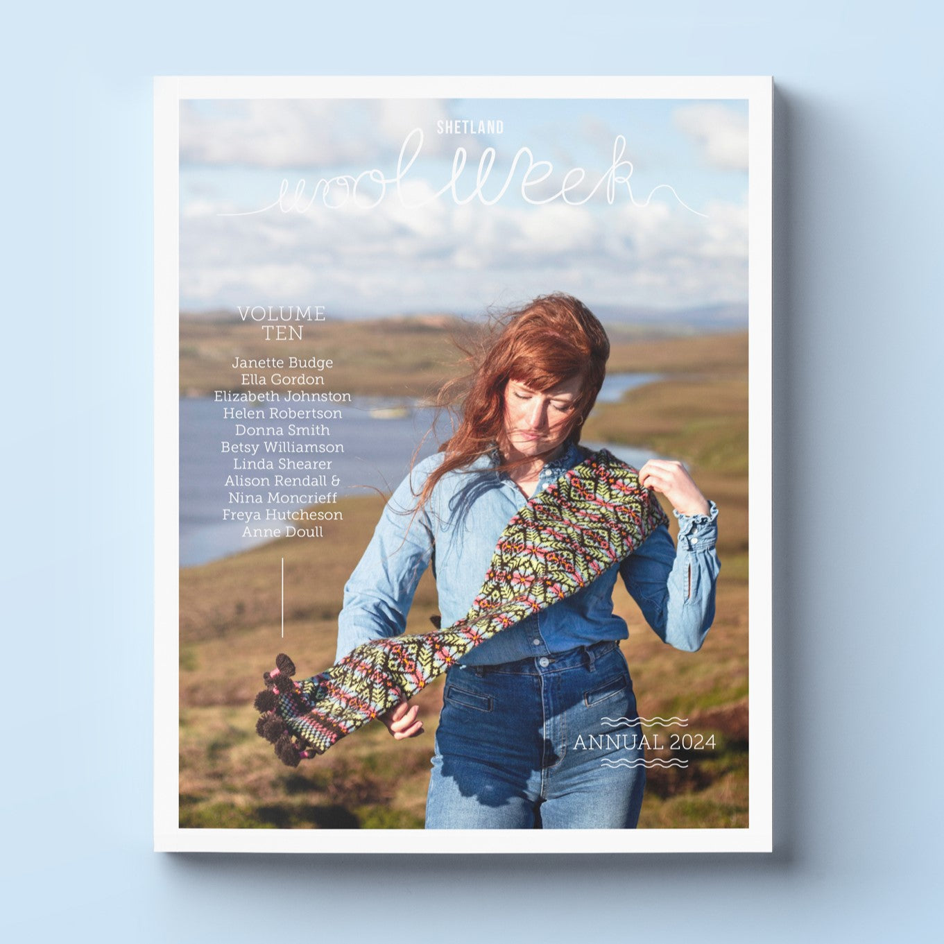 All Shetland Wool Week