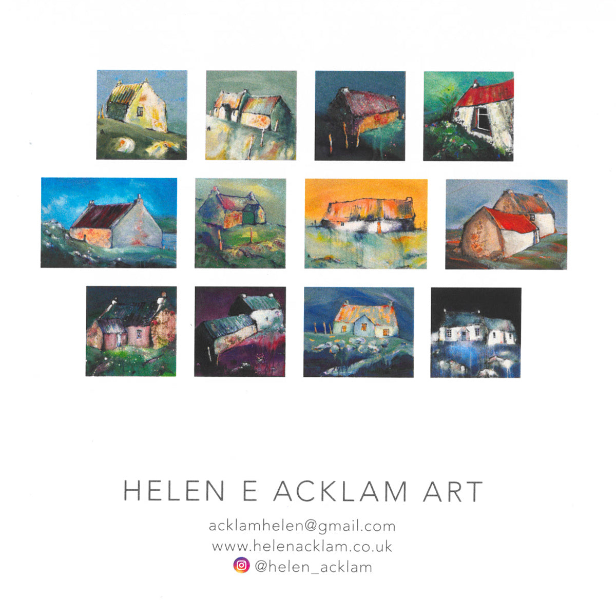 Helen E Acklam Calendar 2026