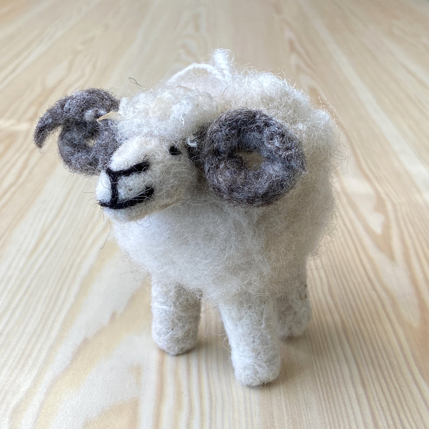 Needle Felted Shetland Sheep