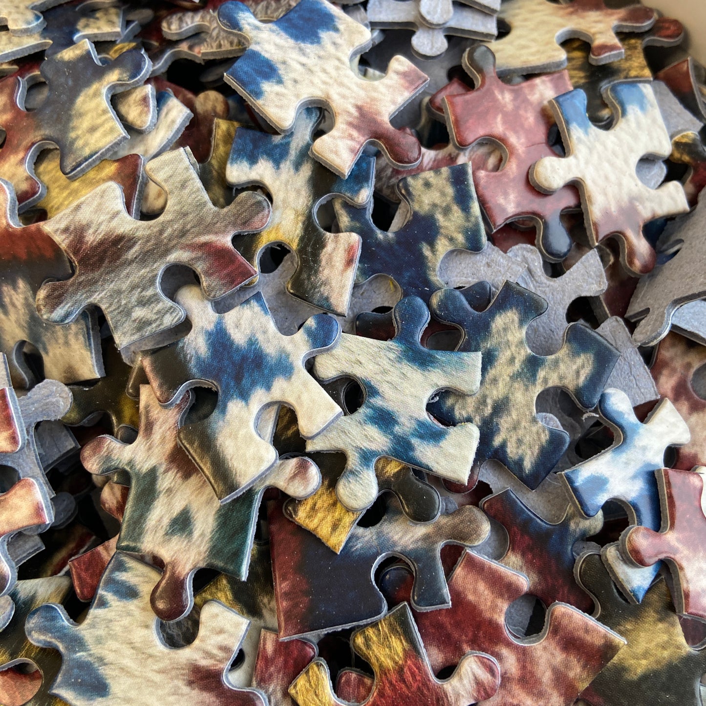 Fair Isle Scarves Jigsaw Puzzle