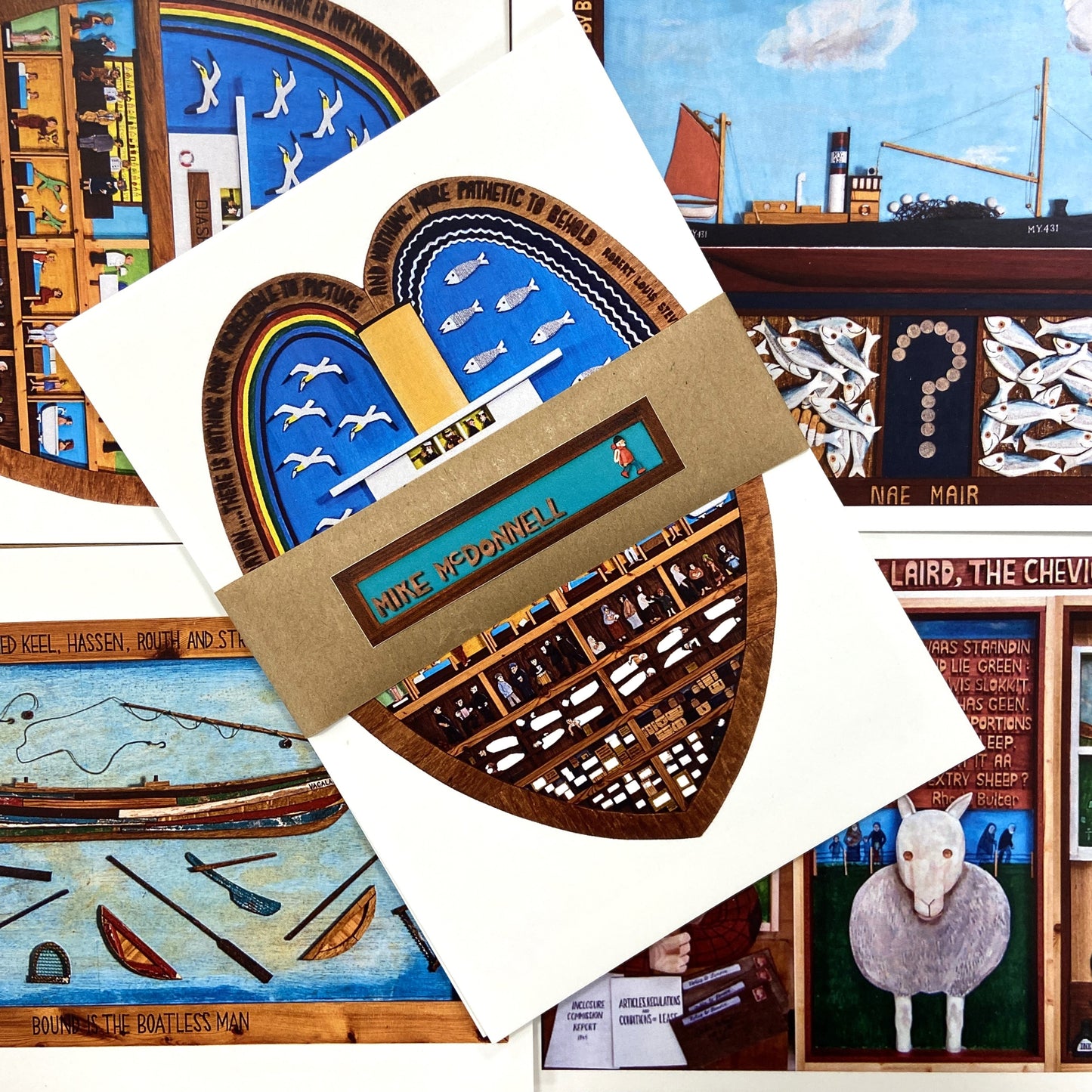 Mike McDonnell Postcard Set - Times Past