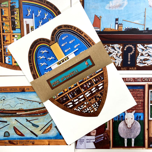 Mike McDonnell Postcard Set - Times Past