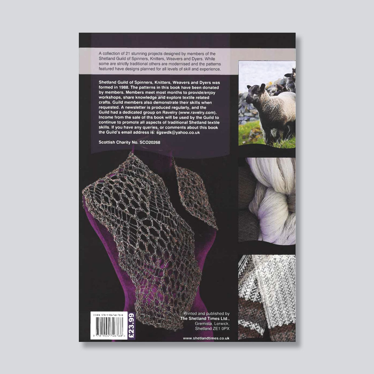 A Legacy of Shetland Lace