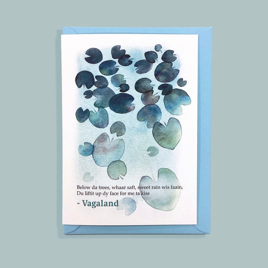 Love o my Hert Greetings Card