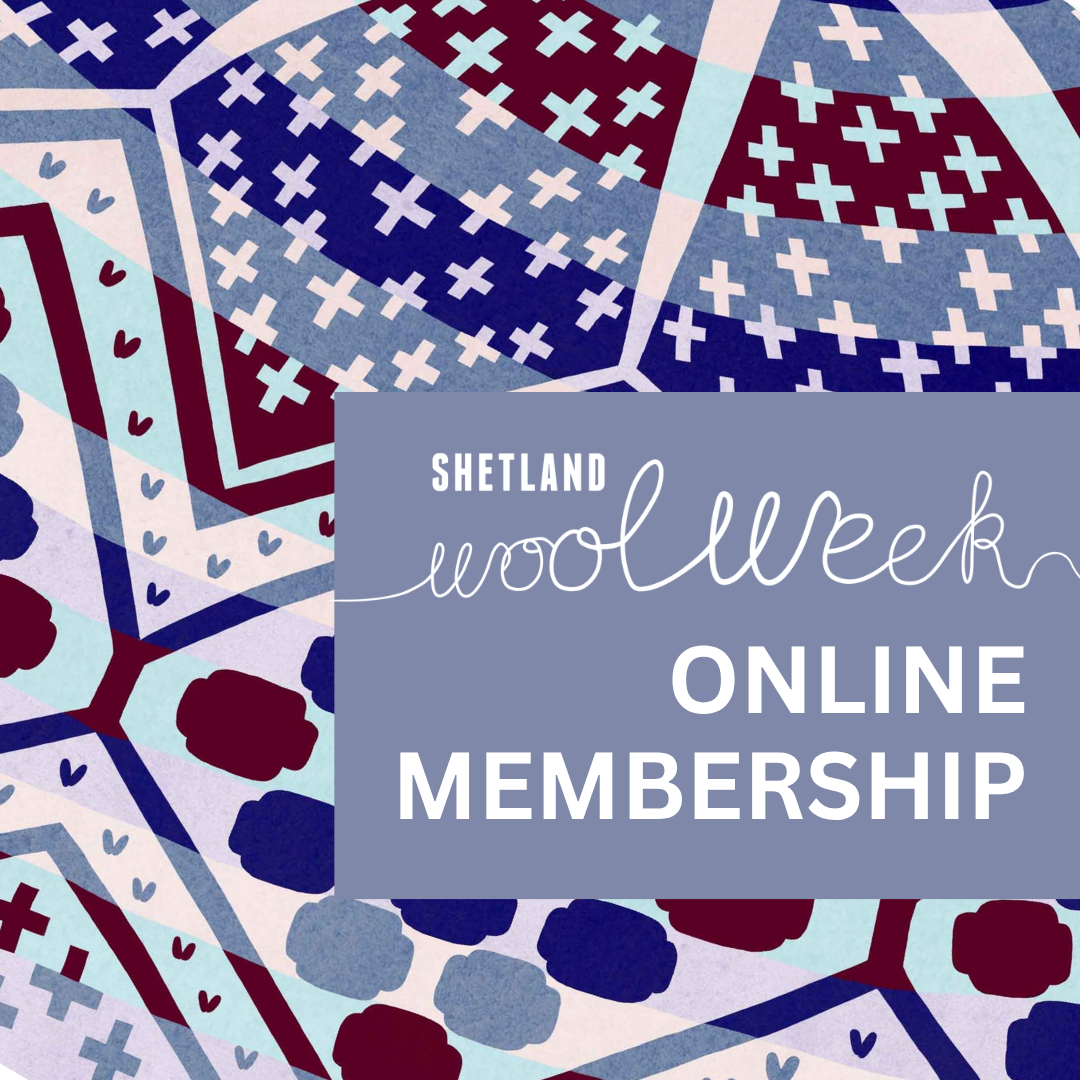 2026 Shetland Wool Week Online Membership
