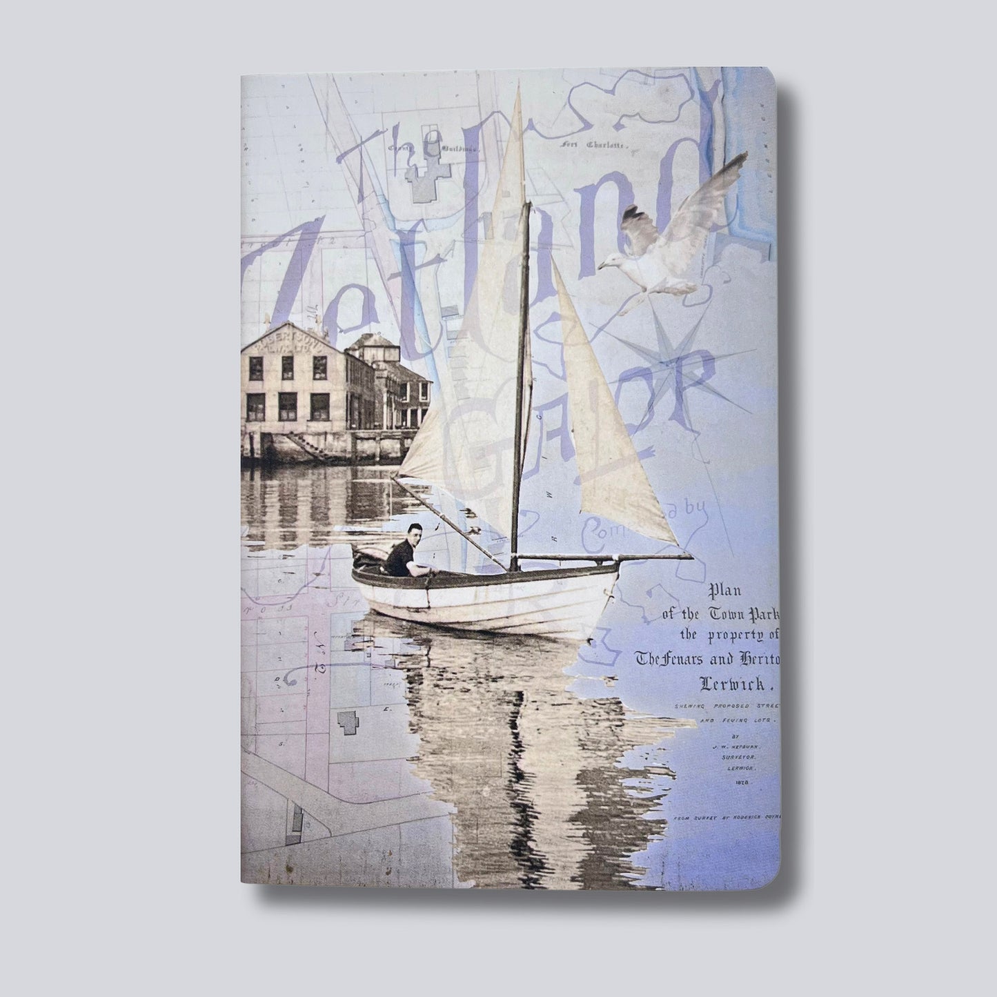 Sailing A6 Notebook