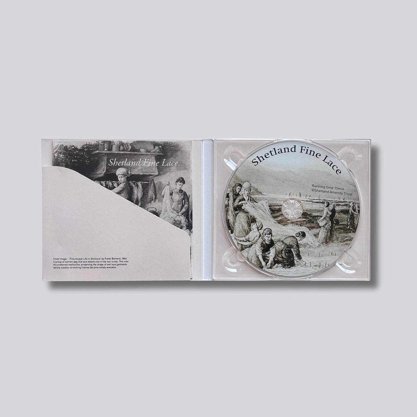 Shetland Fine Lace DVD