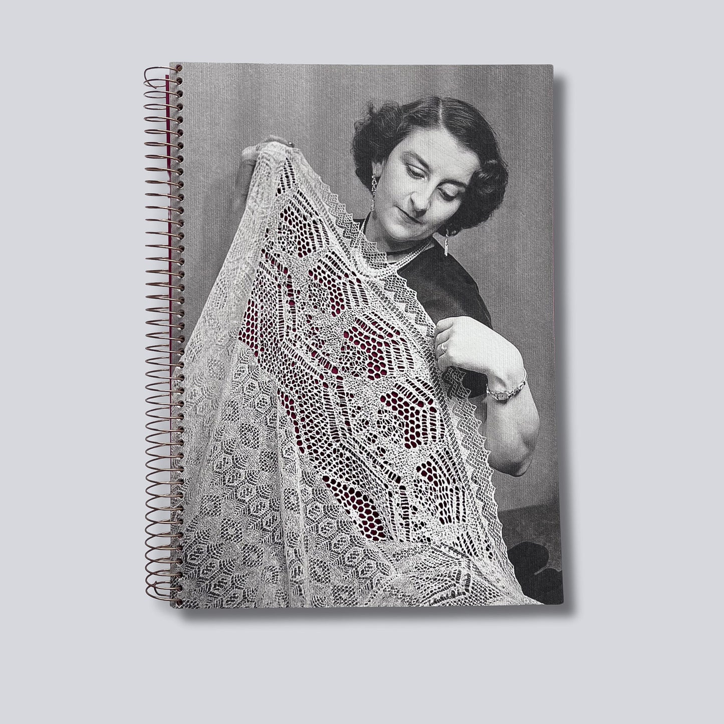 "Shetland Lace" A5 Notebook