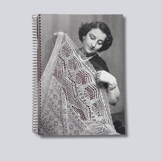 "Shetland Lace" A5 Notebook
