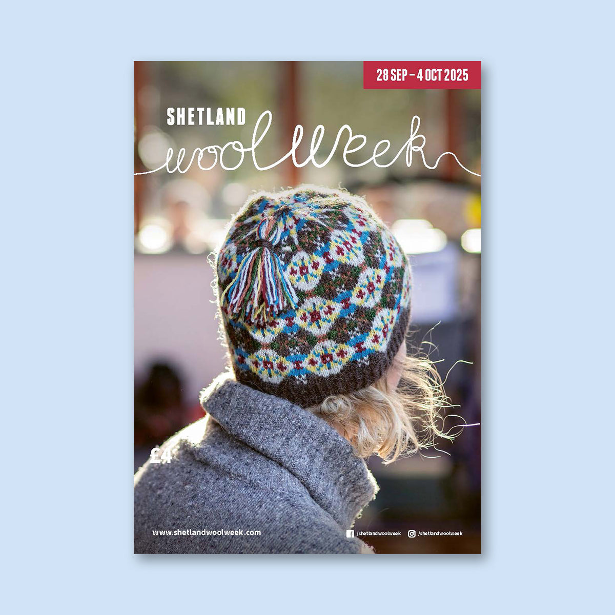 Aal Ower Toorie - Shetland Wool Week 2025 (Paper Copy)