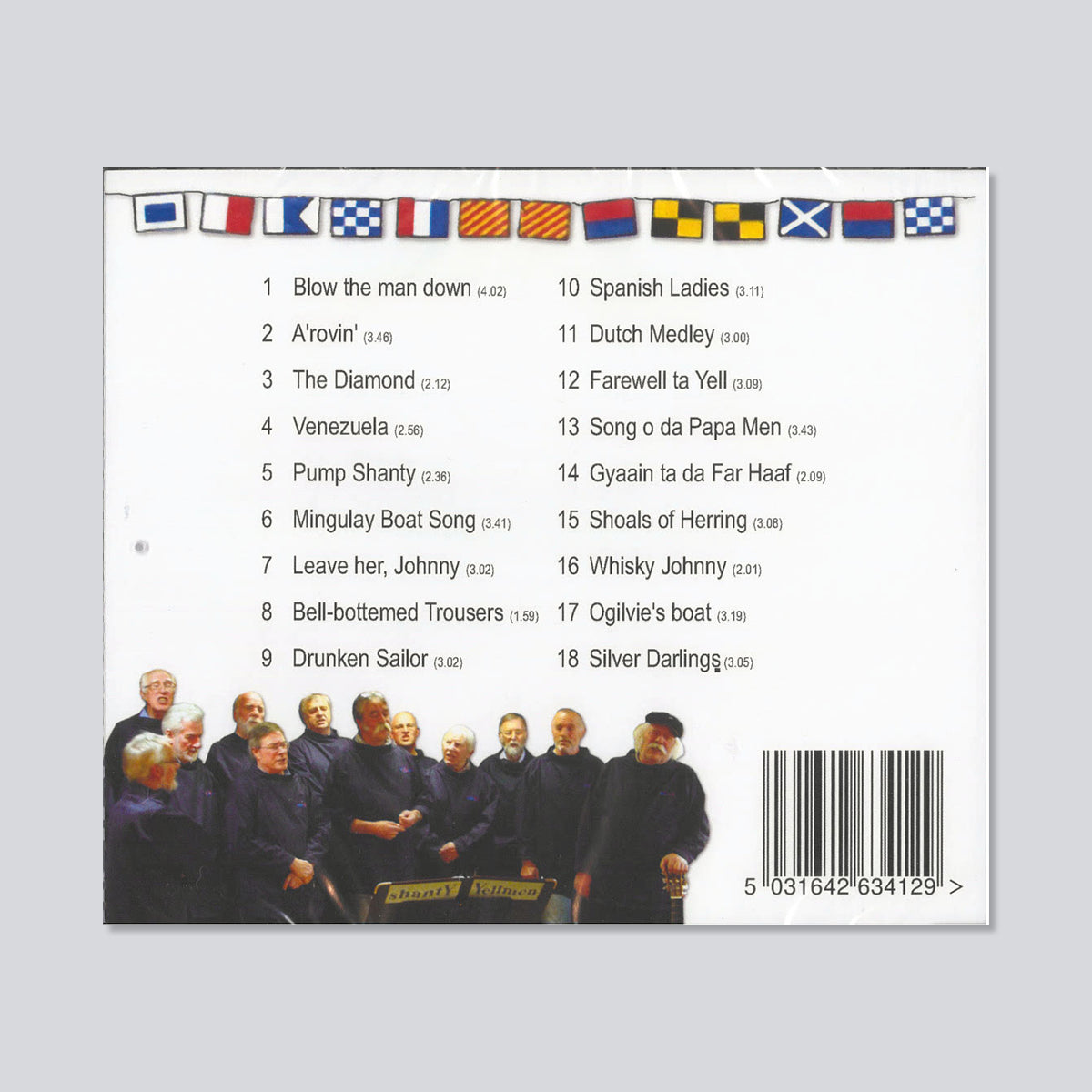 Silver Darlings CD