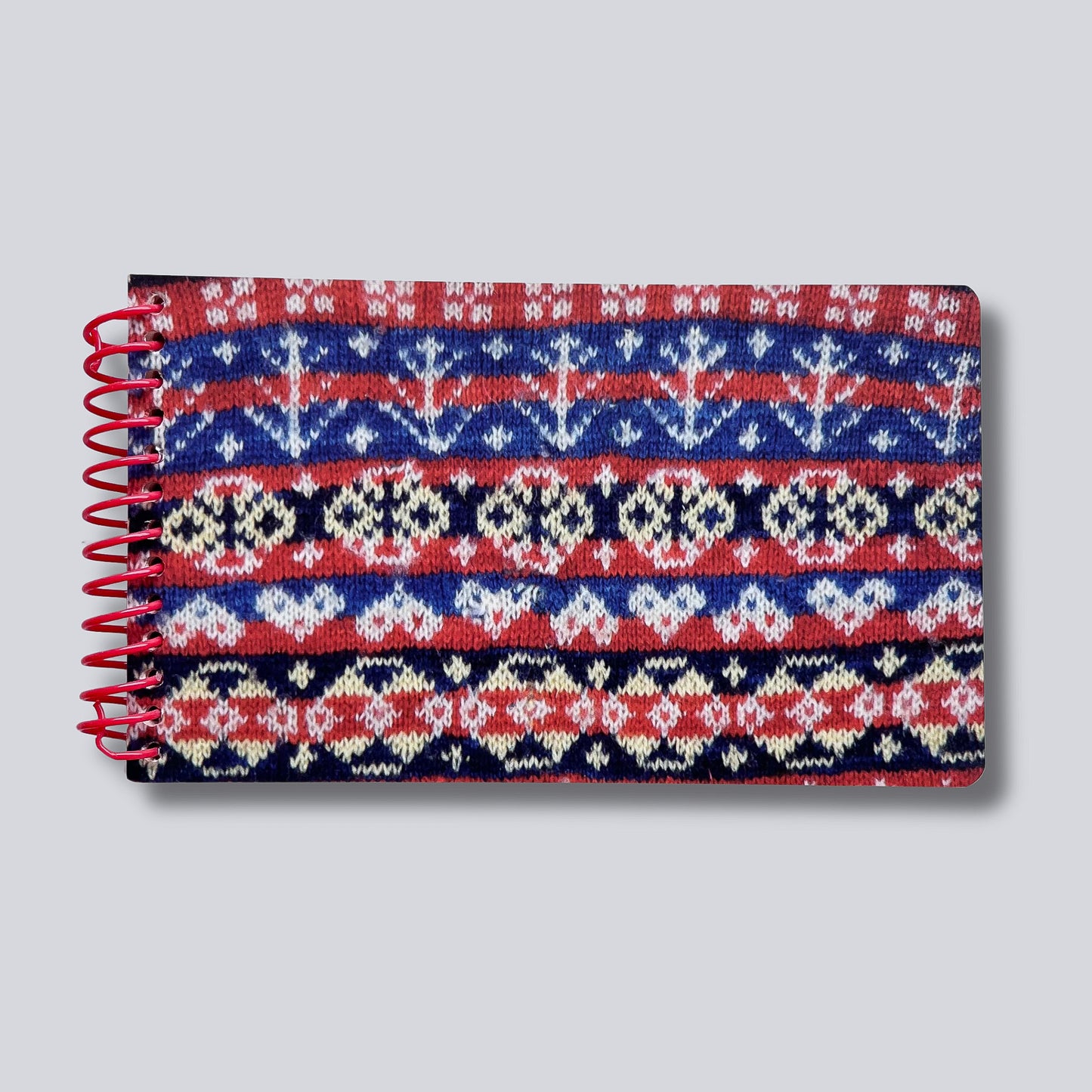 Spiral Notebook - Fair Isle