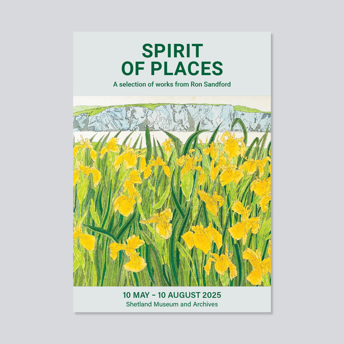 Exhibition Catalogue - Spirit of Places: A selection of works from Ron Sandford