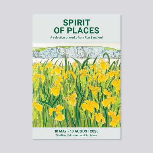 Exhibition Catalogue - Spirit of Places: A selection of works from Ron Sandford