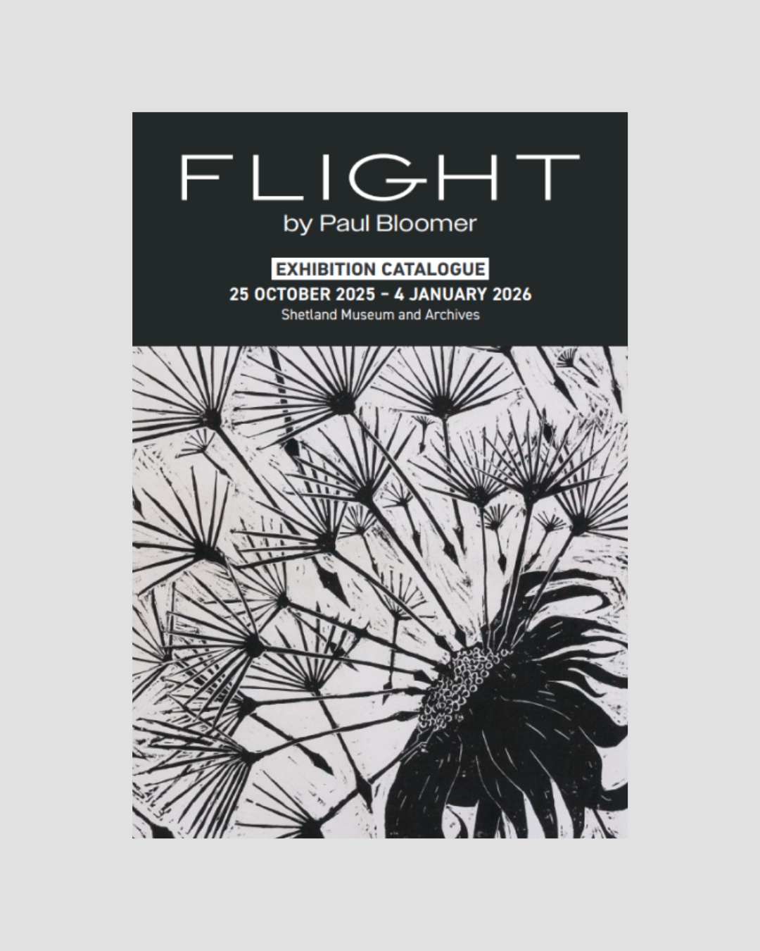 Exhibition Catalogue - Flight: Paul Bloomer