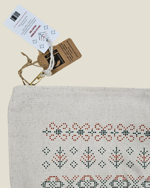 Natural Project Bag - SWW 2025