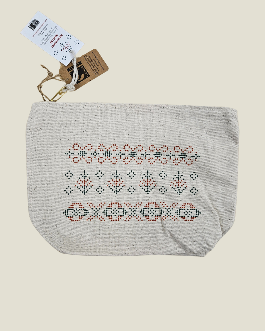 Natural Project Bag - SWW 2025