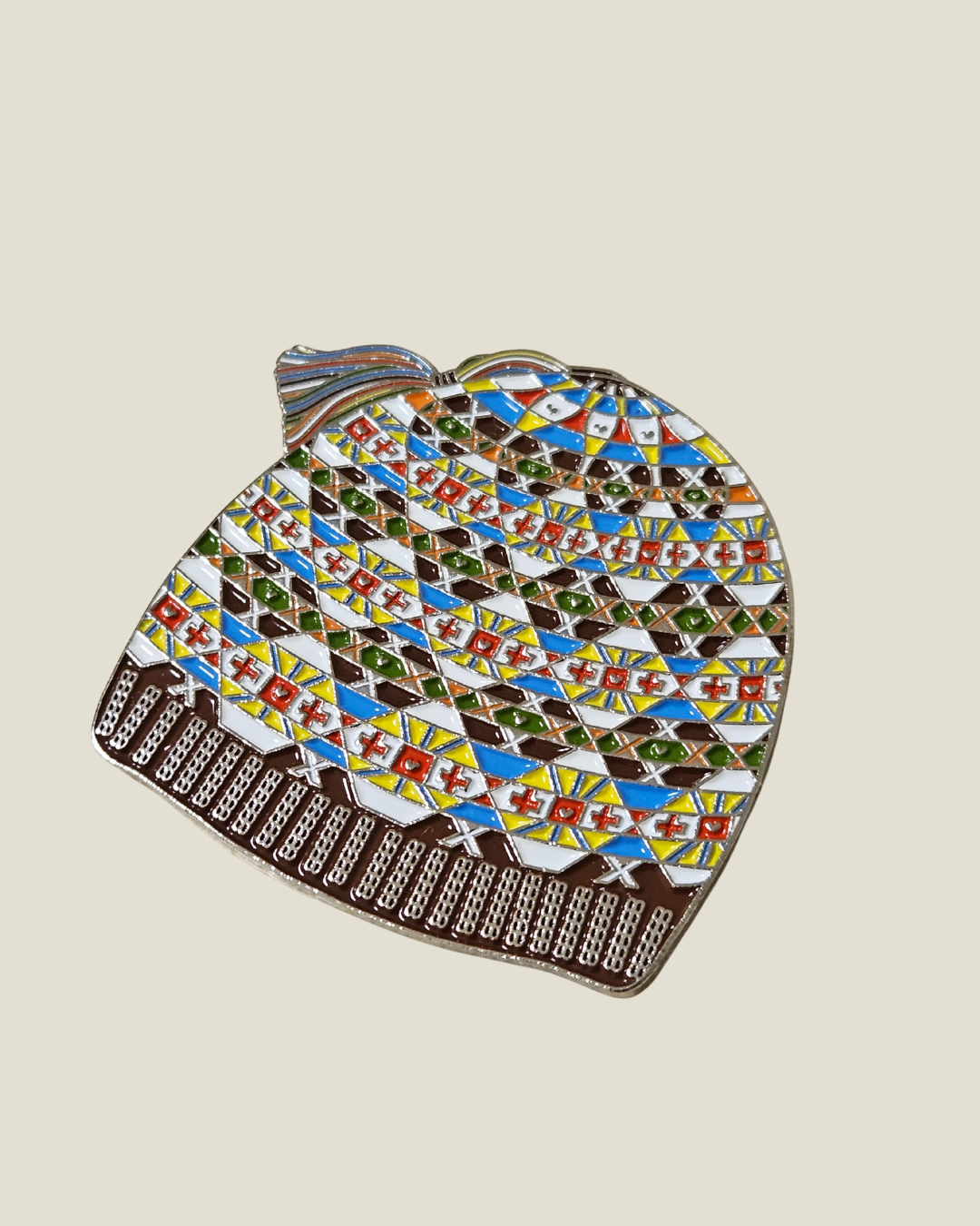 Aal Ower Toorie Enamel Pin - SWW 2025