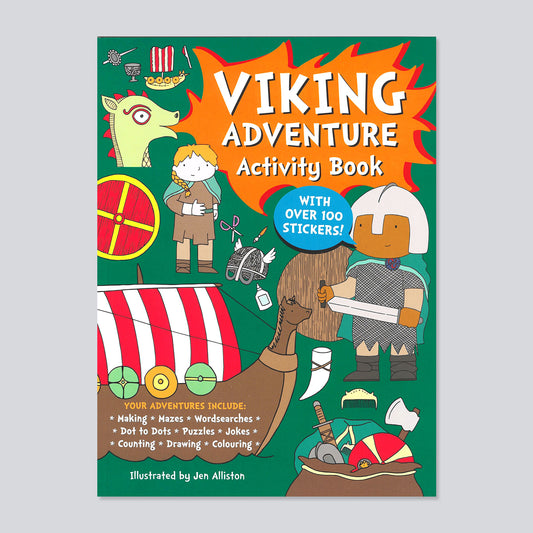 Viking Adventure Activity Book