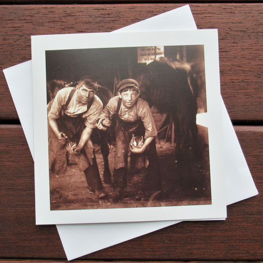 Smiddy Wark Greetings Card