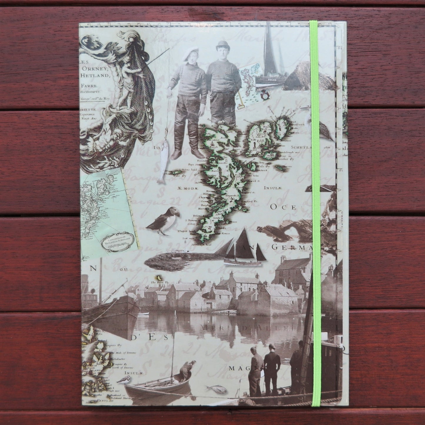 A4 Folder - Maritime