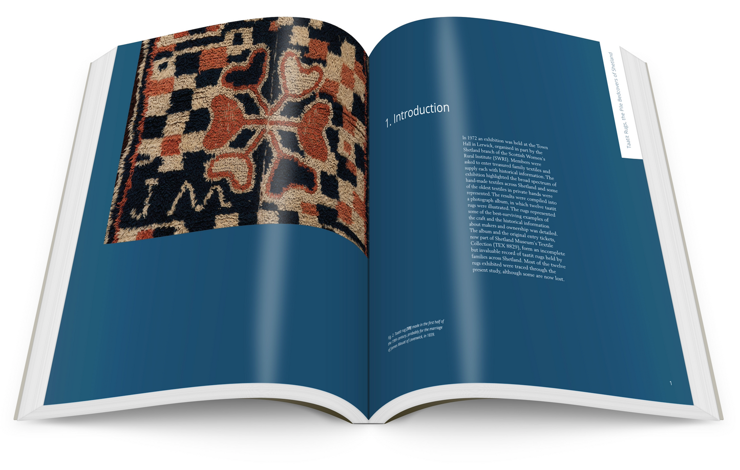 Taatit Rugs: The Pile Bedcovers of Shetland