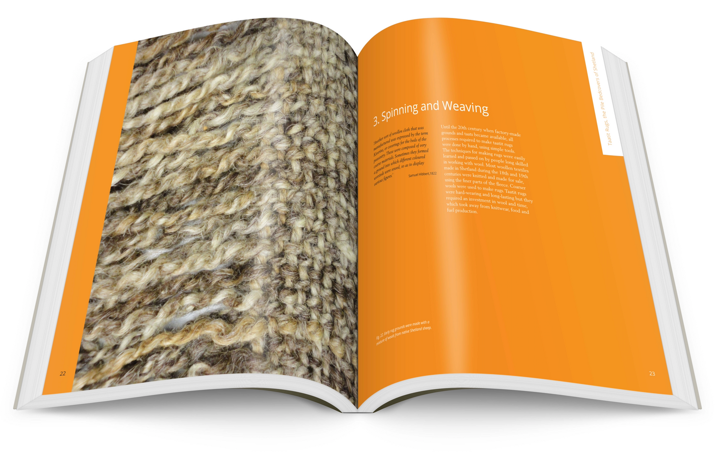 Taatit Rugs: The Pile Bedcovers of Shetland