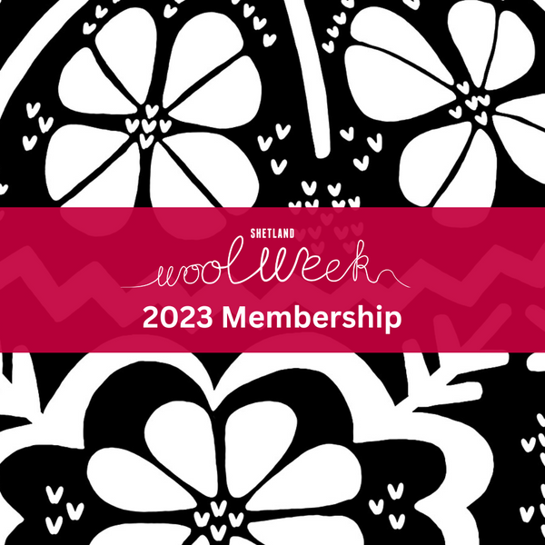 2023 Shetland Wool Week Member