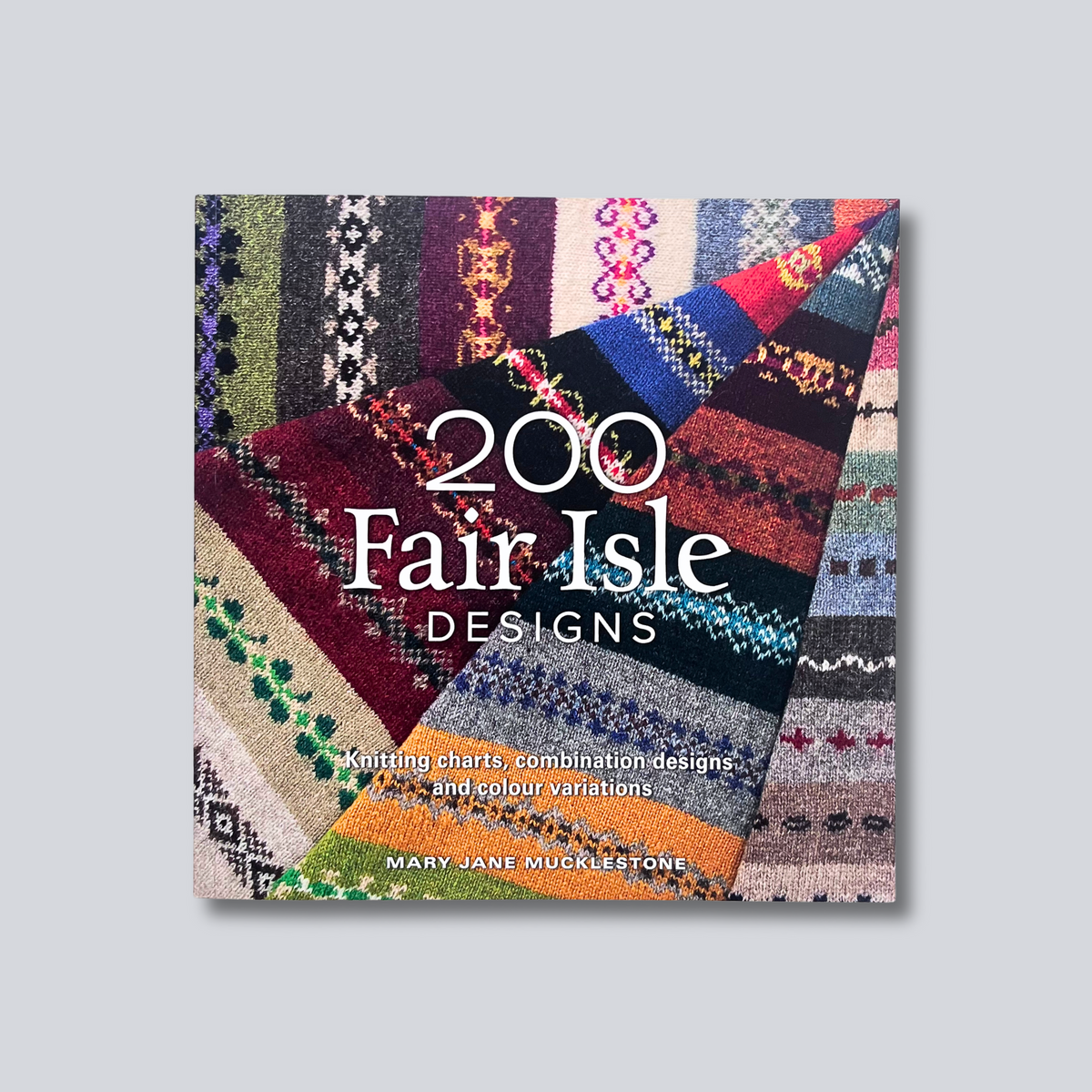 200 Fair Isle Designs – Shetland Heritage Shop