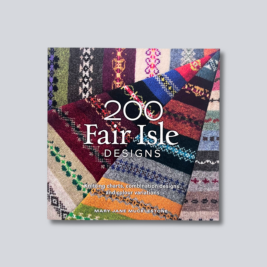 200 Fair Isle Designs