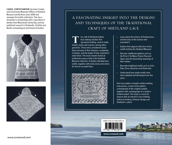 Shetland Fine Lace Knitting: Recreating Patterns from the Past - SIGNED COPY