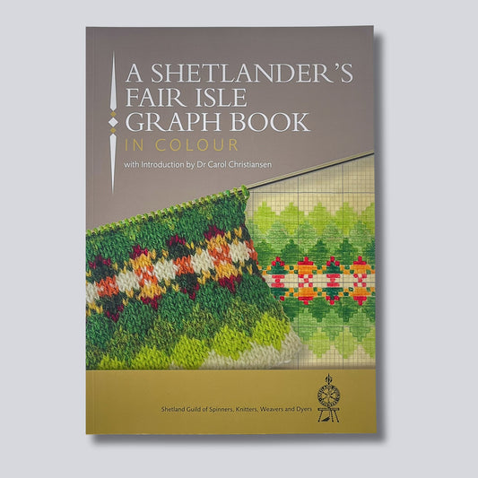 A Shetlander's Fair Isle Graph Book in Colour