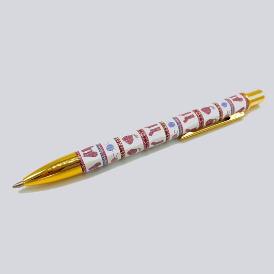 Fair Isle pen