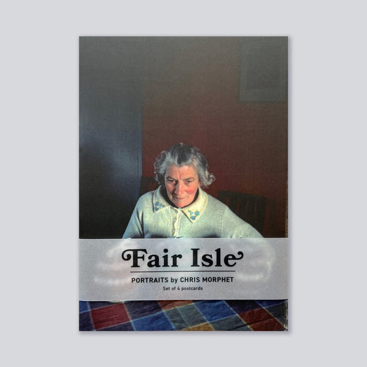 Chris Morphet Postcard Set - Fair Isle