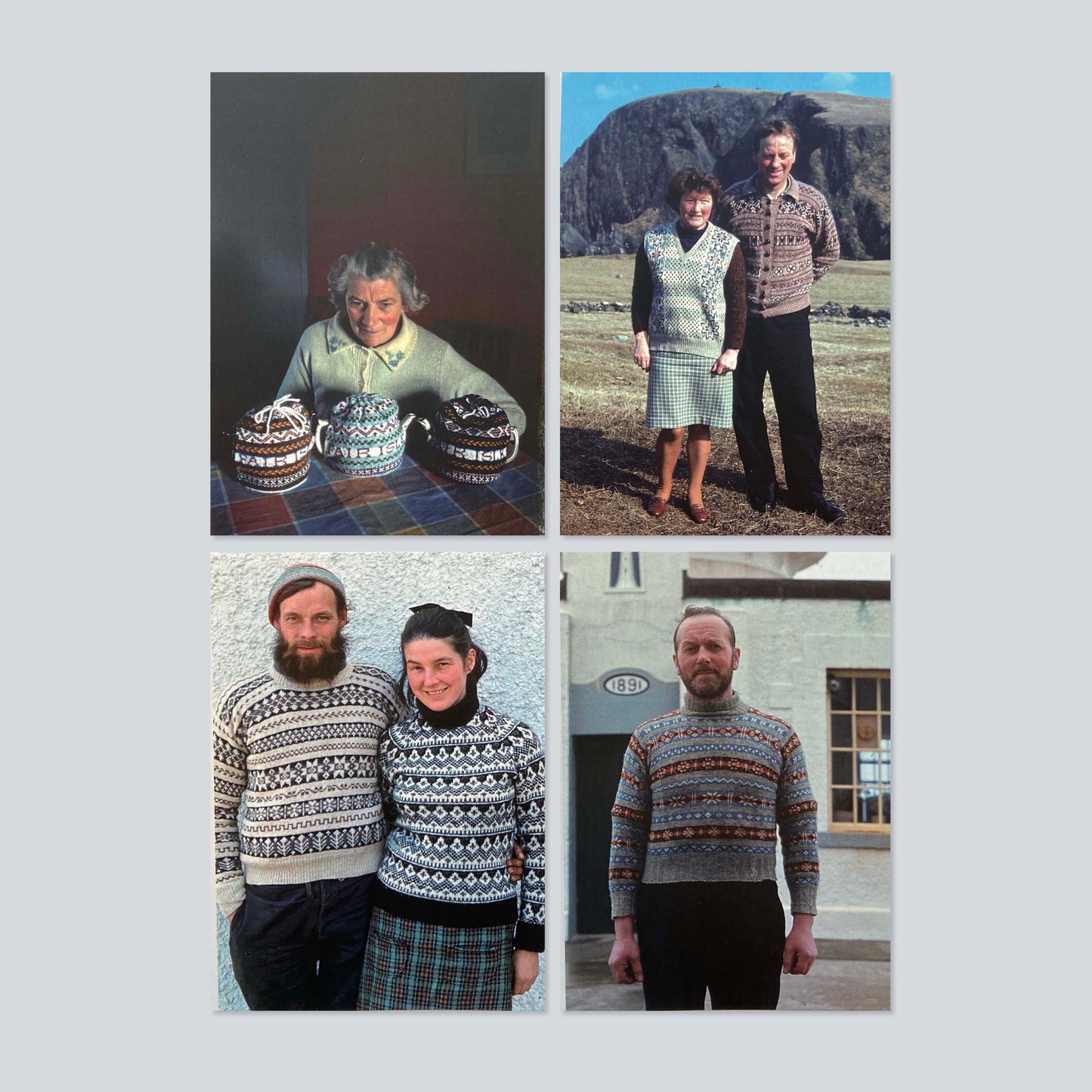 Chris Morphet Postcard Set - Fair Isle