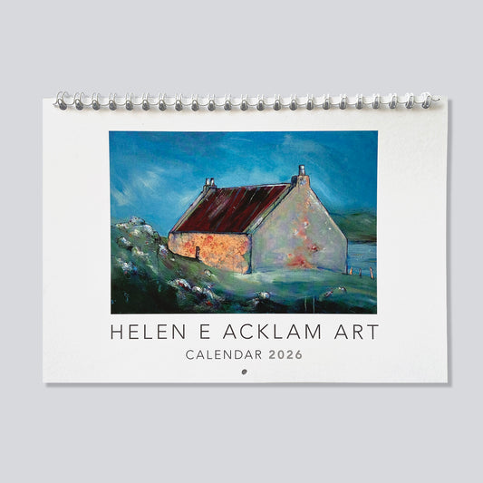 Helen E Acklam Calendar 2026