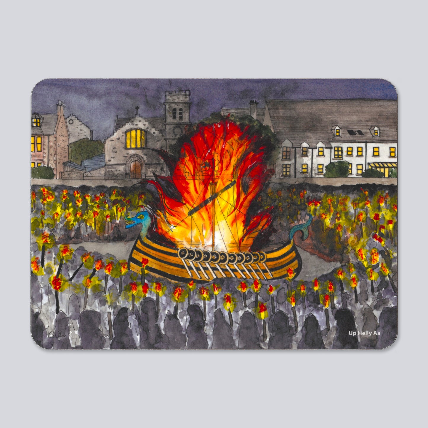 Up Helly Aa Placemat