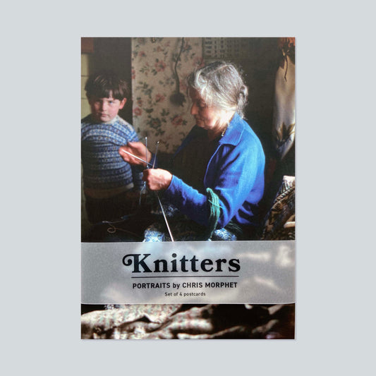 Chris Morphet Postcard Set - Knitters