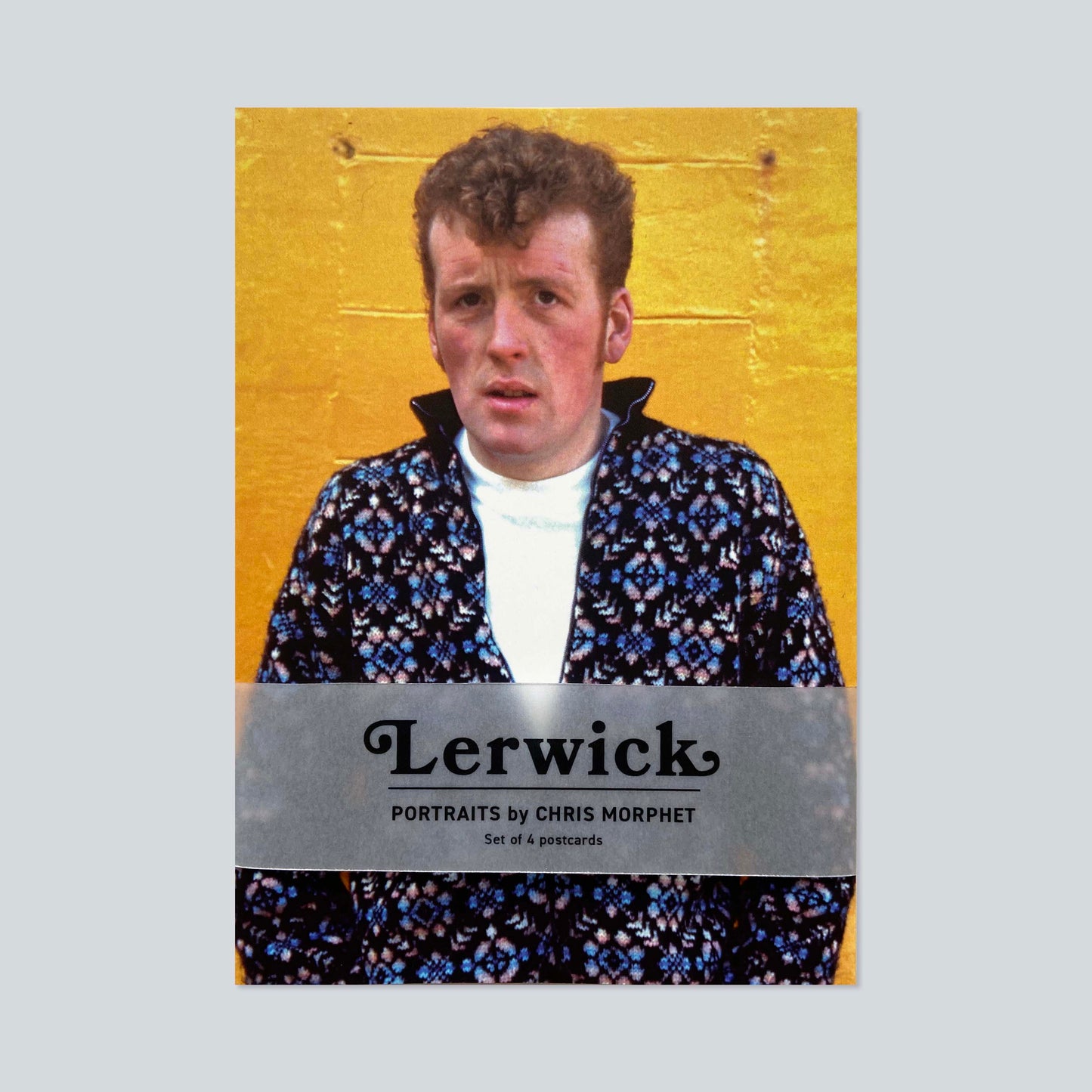 Chris Morphet Postcard Set - Lerwick