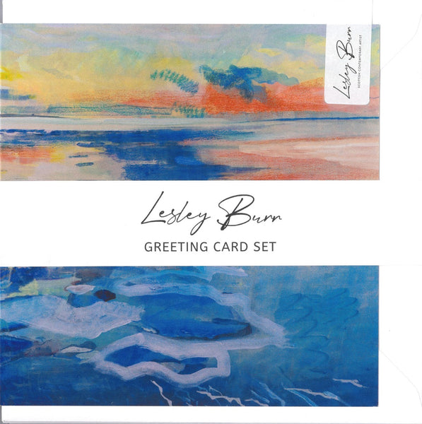 Lesley Burr Greetings Card Set