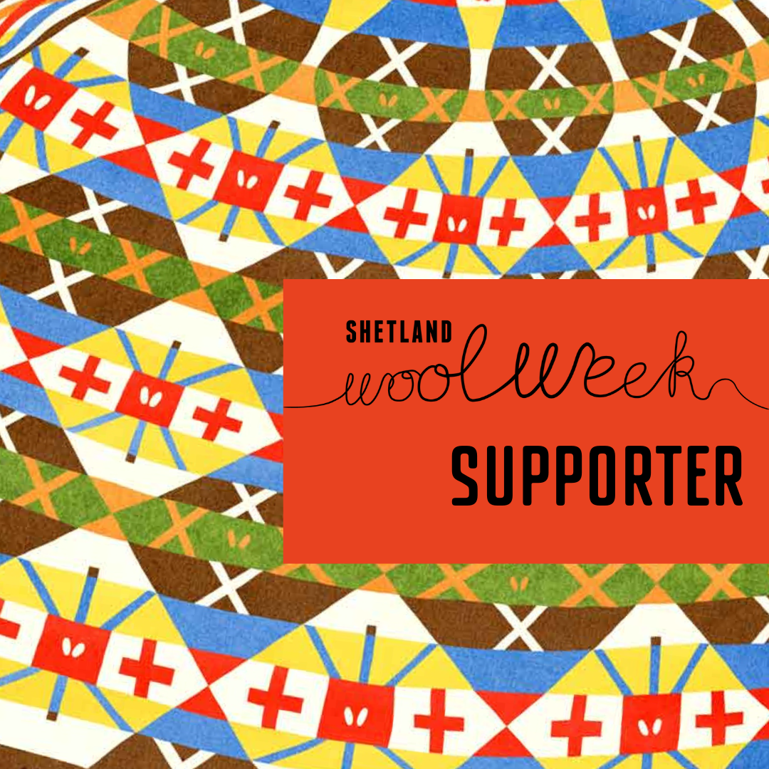 2025 Shetland Wool Week Supporter