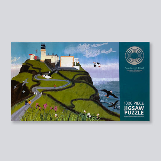 Sumburgh Head Jigsaw Puzzle