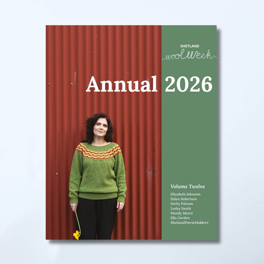 Shetland Wool Week Annual 2026