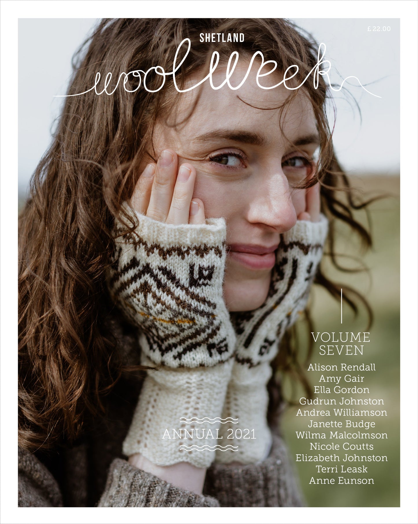 Shetland Wool Week Annual 2021 [Seconds]