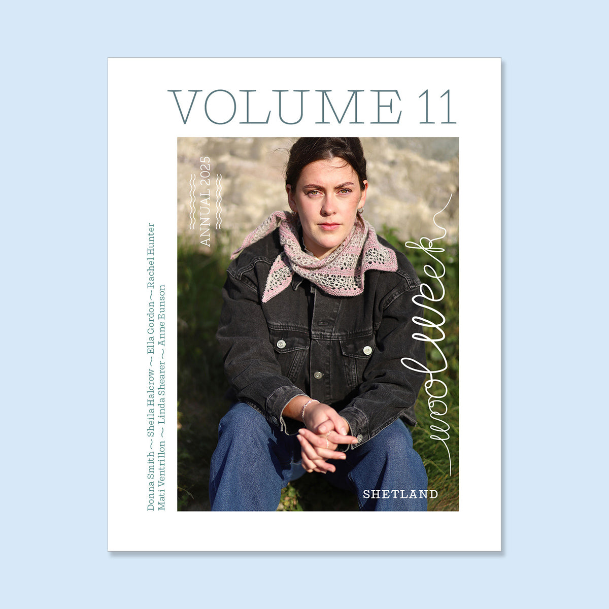 PRE-ORDER Shetland Wool Week Annual 2025