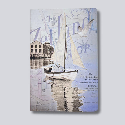 Sailing A6 Notebook