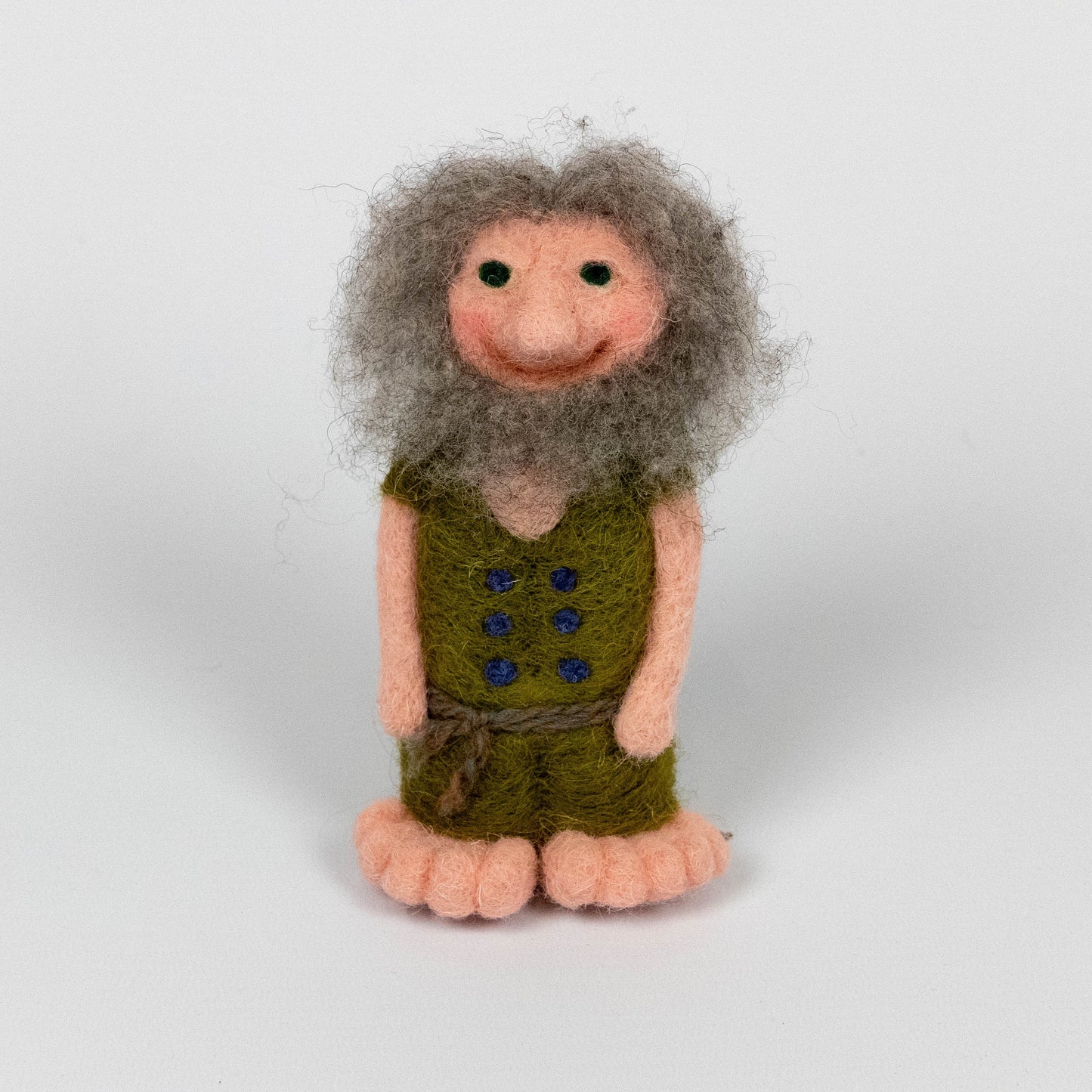 Needle Felted Shetland Trow