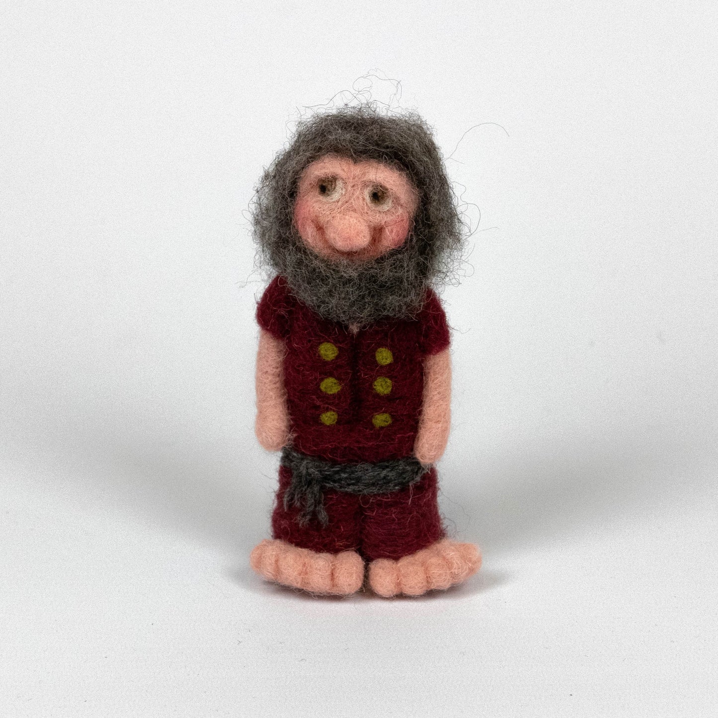 Needle Felted Shetland Trow