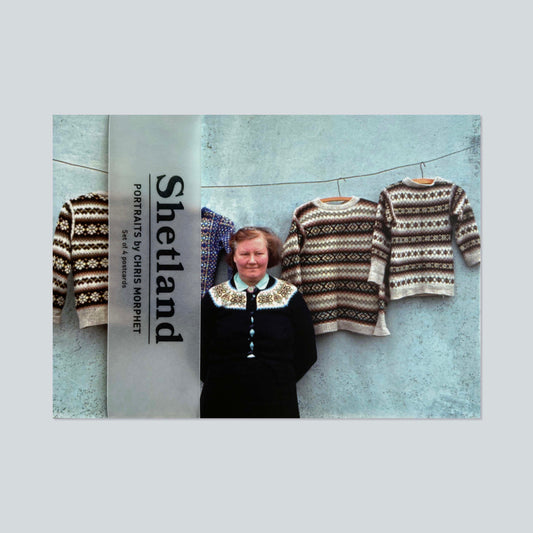 Chris Morphet Postcard Set - Shetland