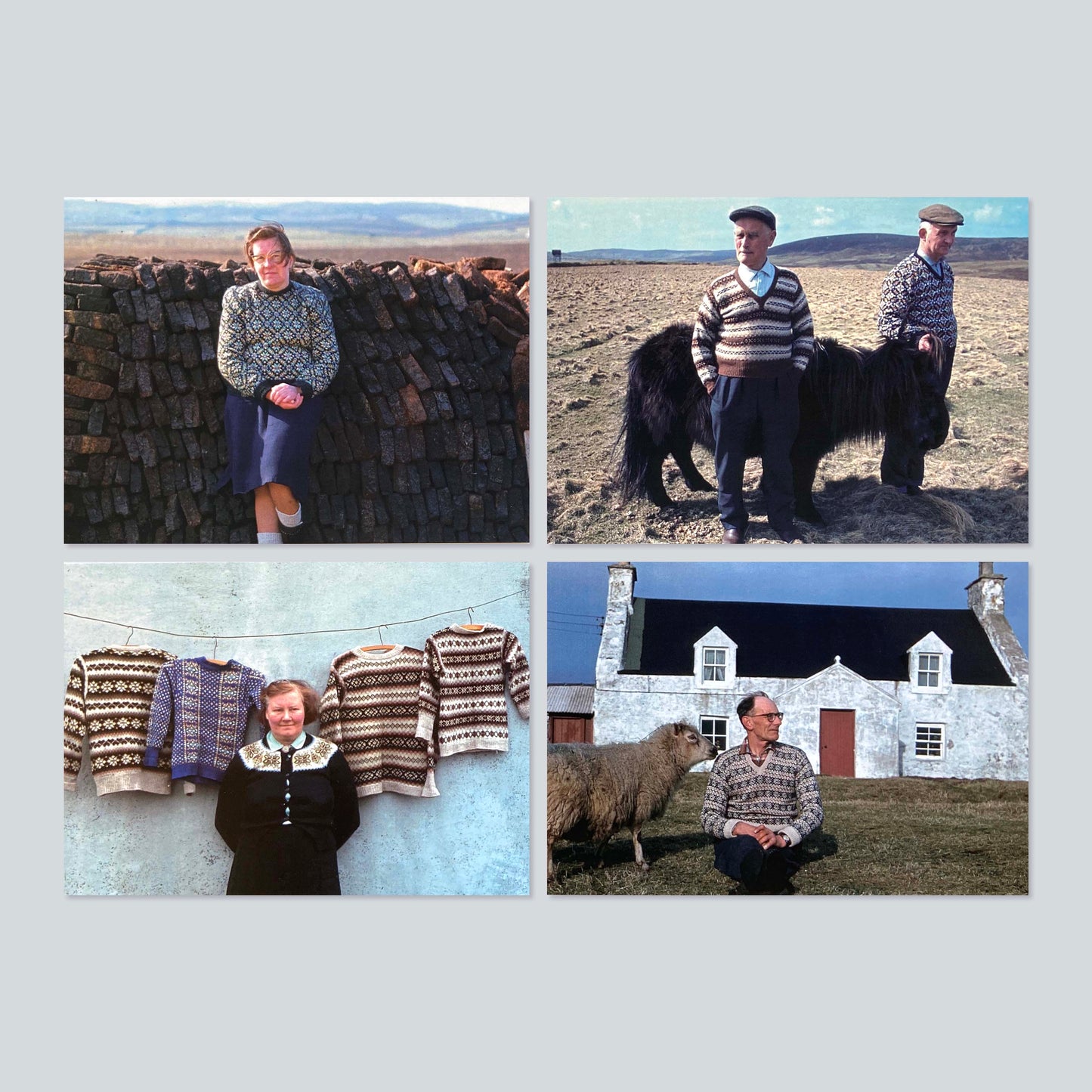 Chris Morphet Postcard Set - Shetland